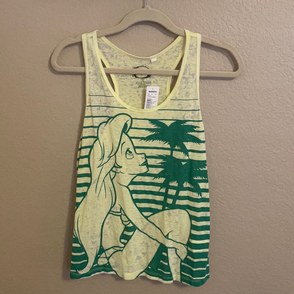 Ariel Racerback Tank Juniors’